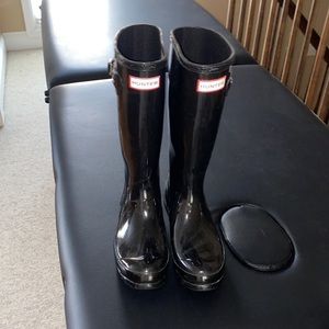 Hunter rain boots